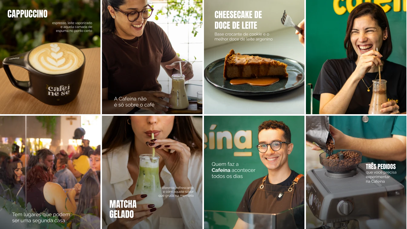 Cafeína Cafeteria