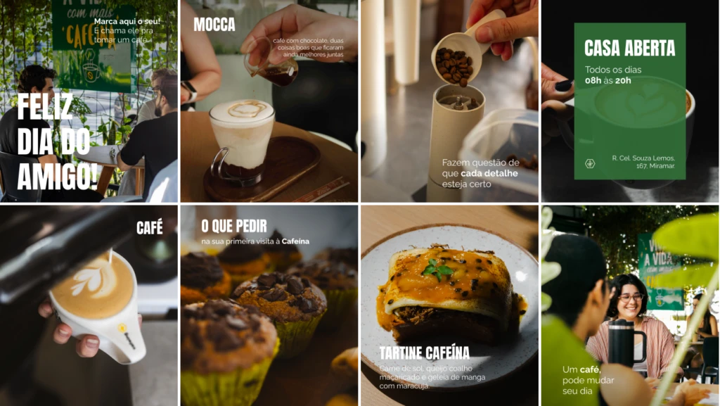 Cafeína Cafeteria