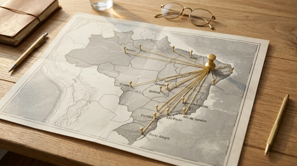 Branding para empresas do Nordeste: como vender para o Brasil inteiro sem competir por preço