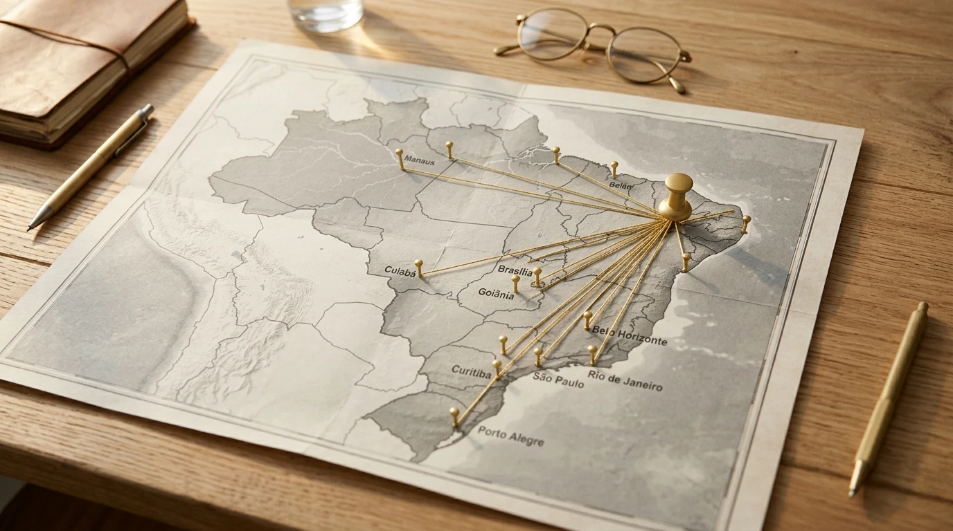 Branding para empresas do Nordeste: como vender para o Brasil inteiro sem competir por preço
